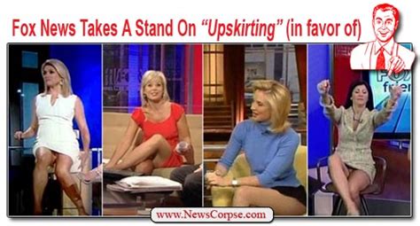 Fox News is taking action to stave off newfound competition from Newsmax TV. . Fox news upskirt